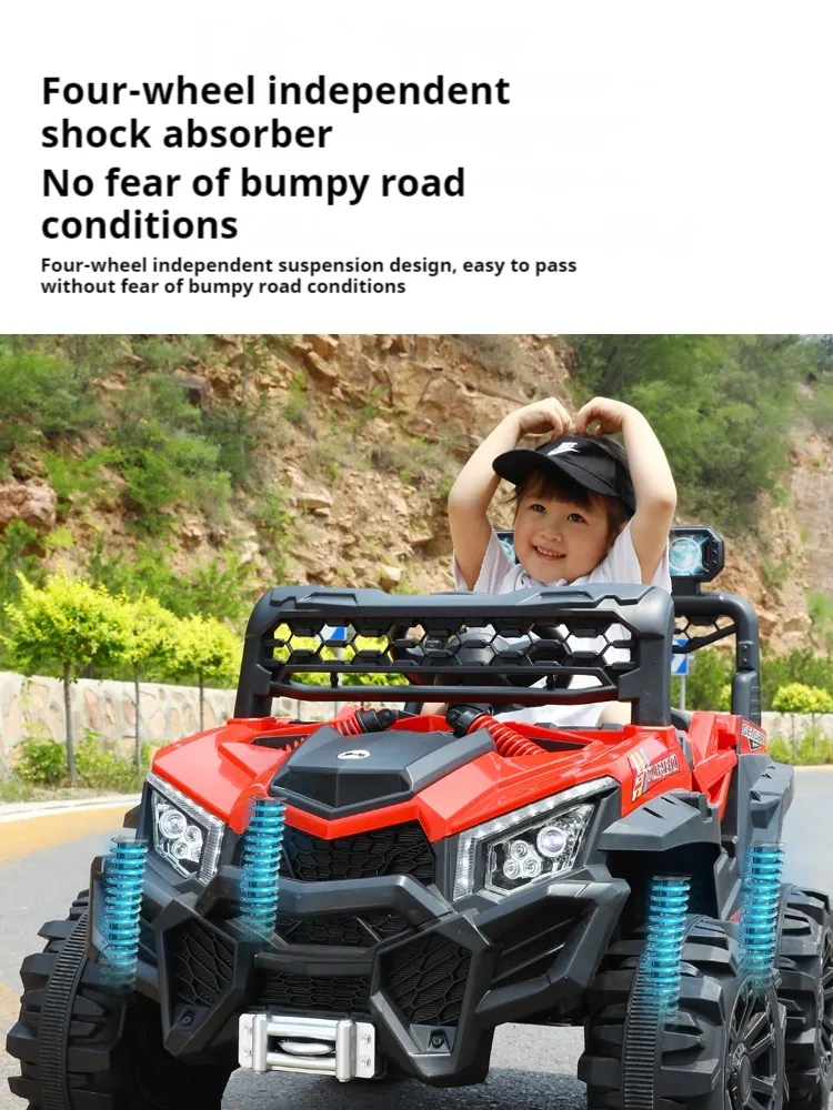 Electric off-Road Vehicle View 5