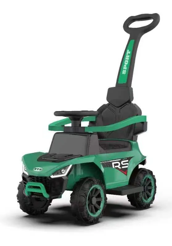 Kids ride on car detail 2