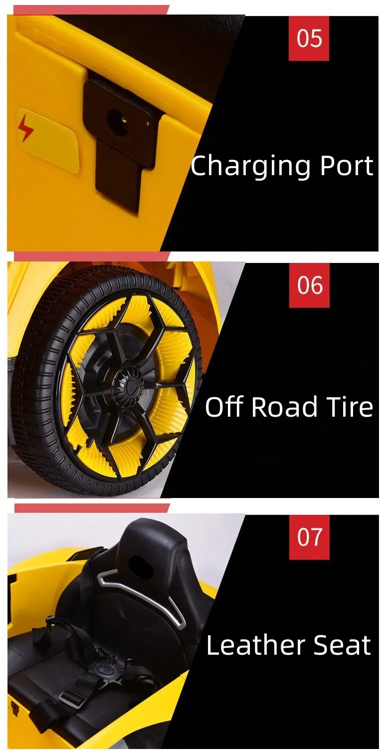 Electric Kids Car Detailed View 3