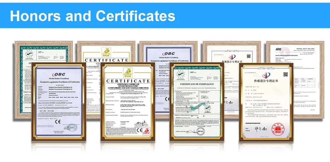 Certificates