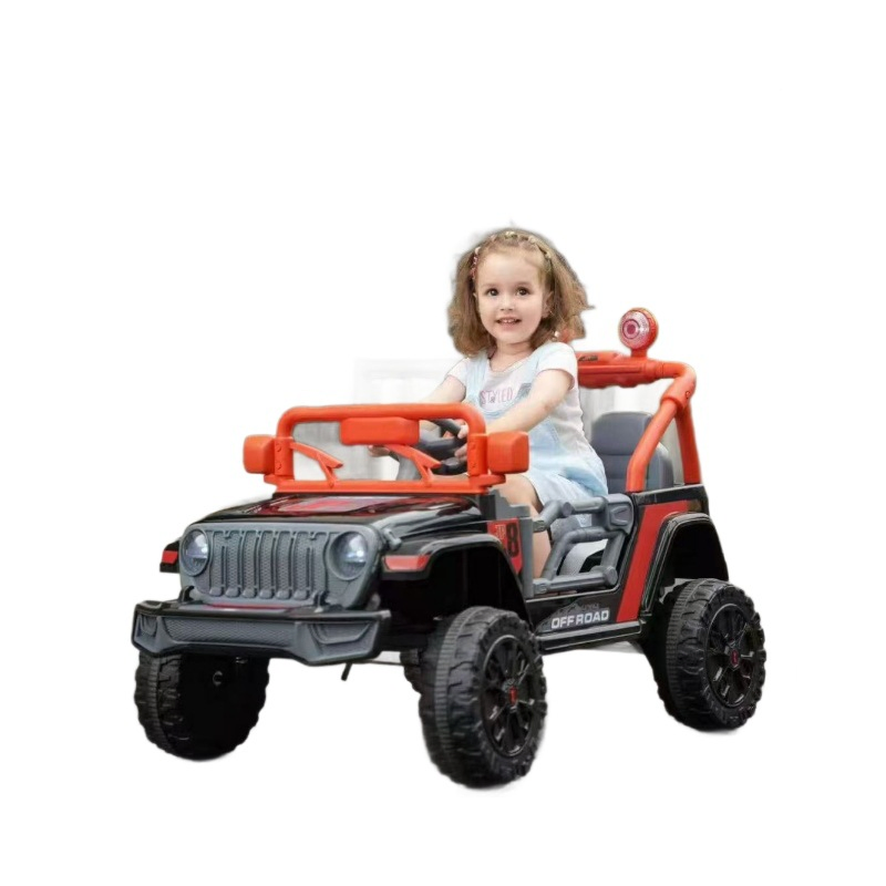 All-Terrain Electric Car for Children with Parental Control