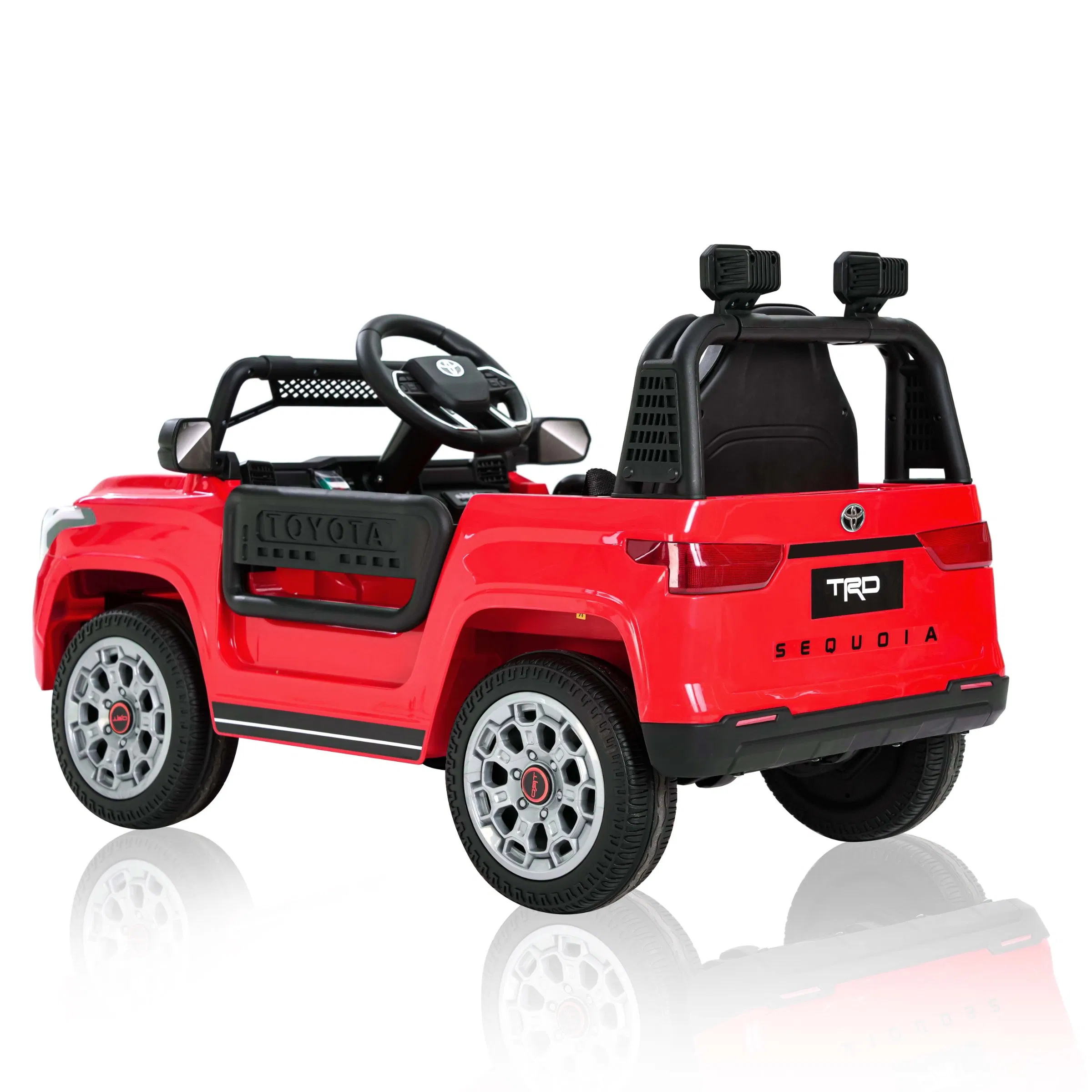 Dual Drive Kids Electric Car with 2 4 G Remote Control