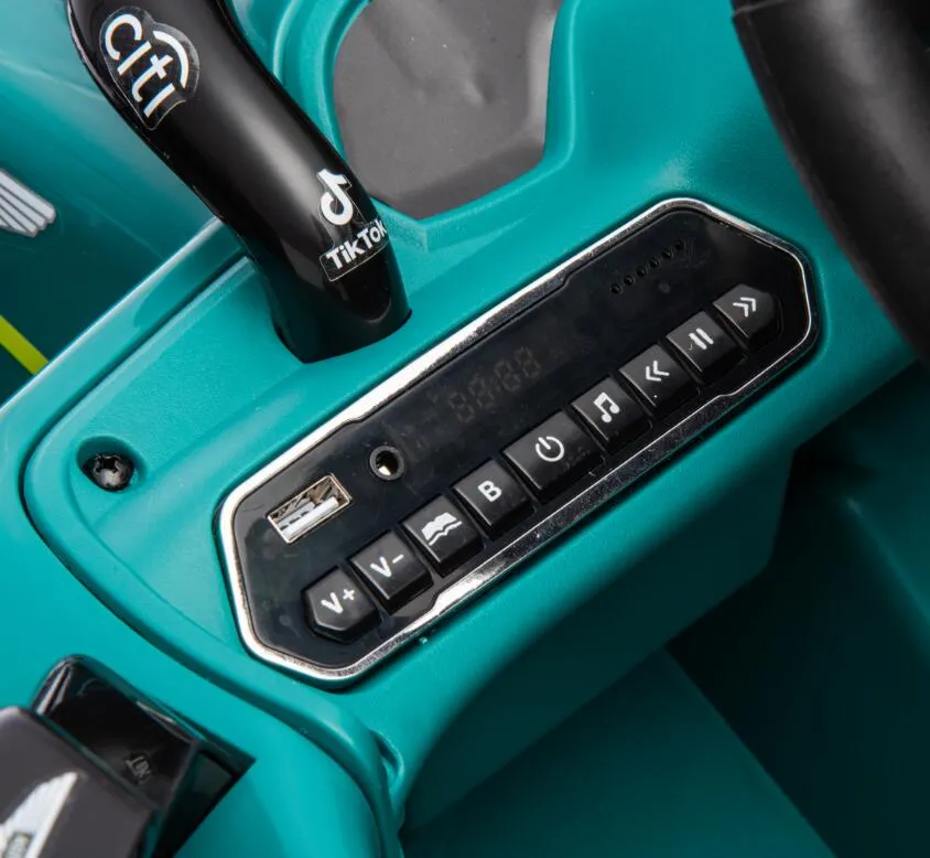 Licensed Aston Martin 24V Kids Electric Car Interior