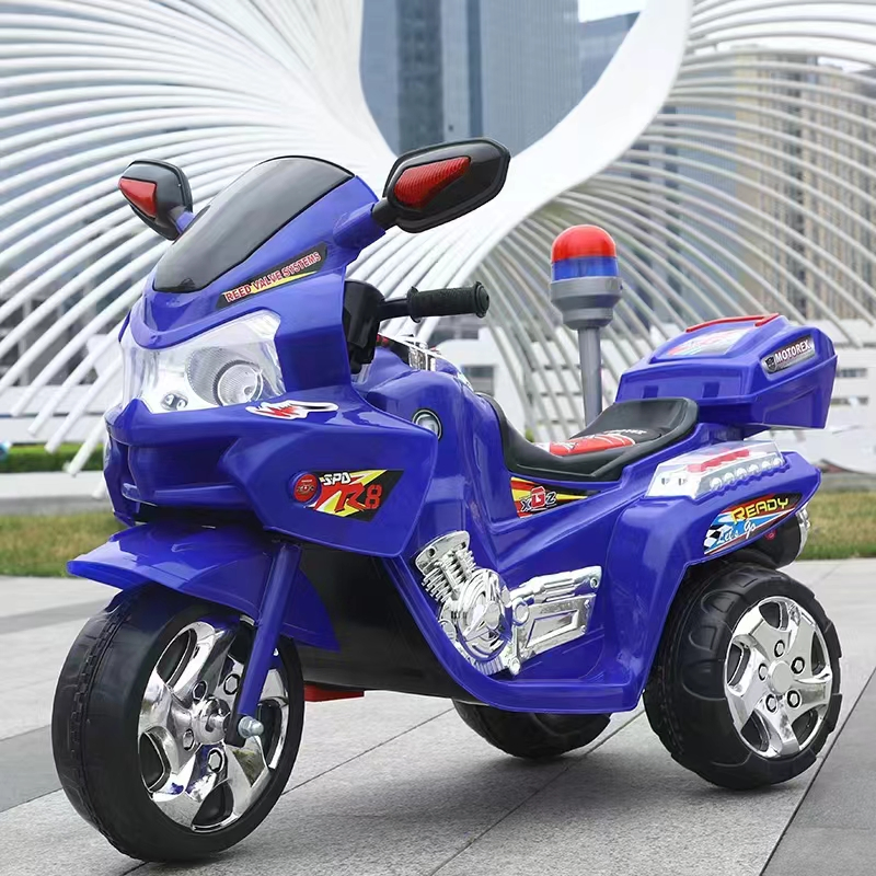 6V Kids Electric Car Battery Powered Ride on Toy Car with Remote Control, Rose Red