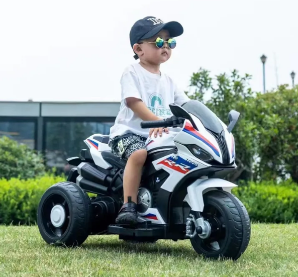 Motorcycle Side View