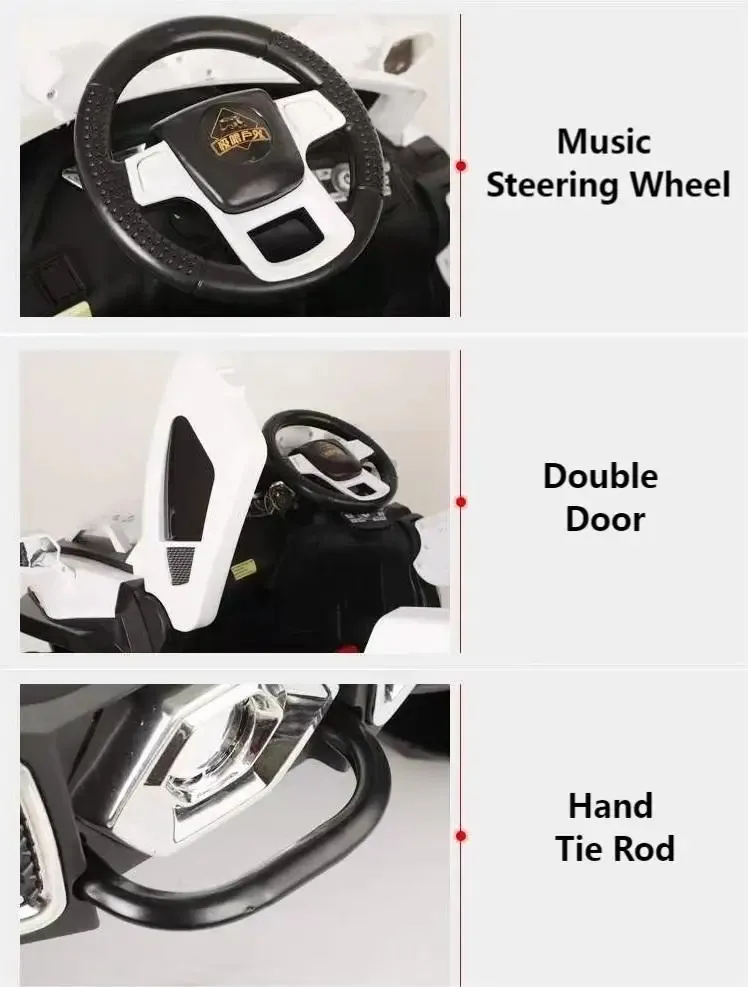 Electric Car for Kids Detail