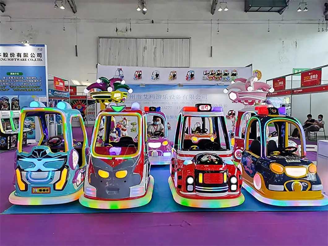 Kids Bumper Car Detail 8