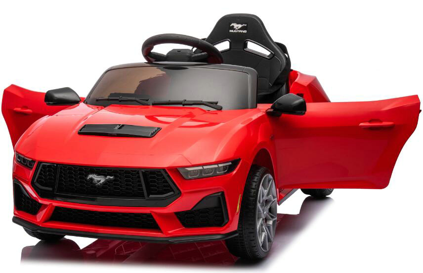 Licensed Ford Mustang Kids Electric Toy Car, Battery Operated Ride on Car