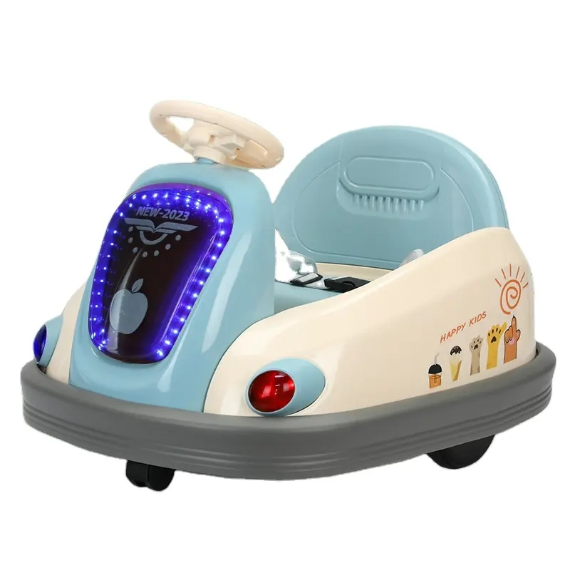 Hot Sale Plastic Kids Go Kart Battery Power Electric Children Ride on Bumper Car Kids Electric Car