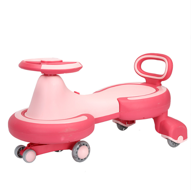 Popular Kids Walking Kids Twist Car Ride on Car Kids Electric Swing Wiggle Twist Car with Light and Music