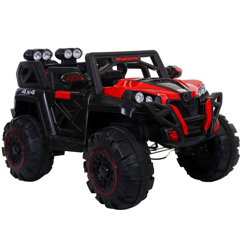 12V 4 Wheels Drive Kids Electric off-Road Vehicle Children Rechargeable SUV Toy Cars