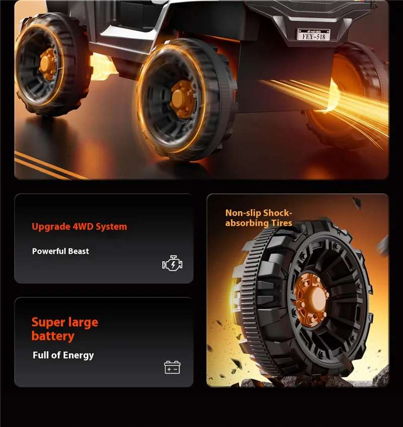 Off-Road Vehicle Detail 2