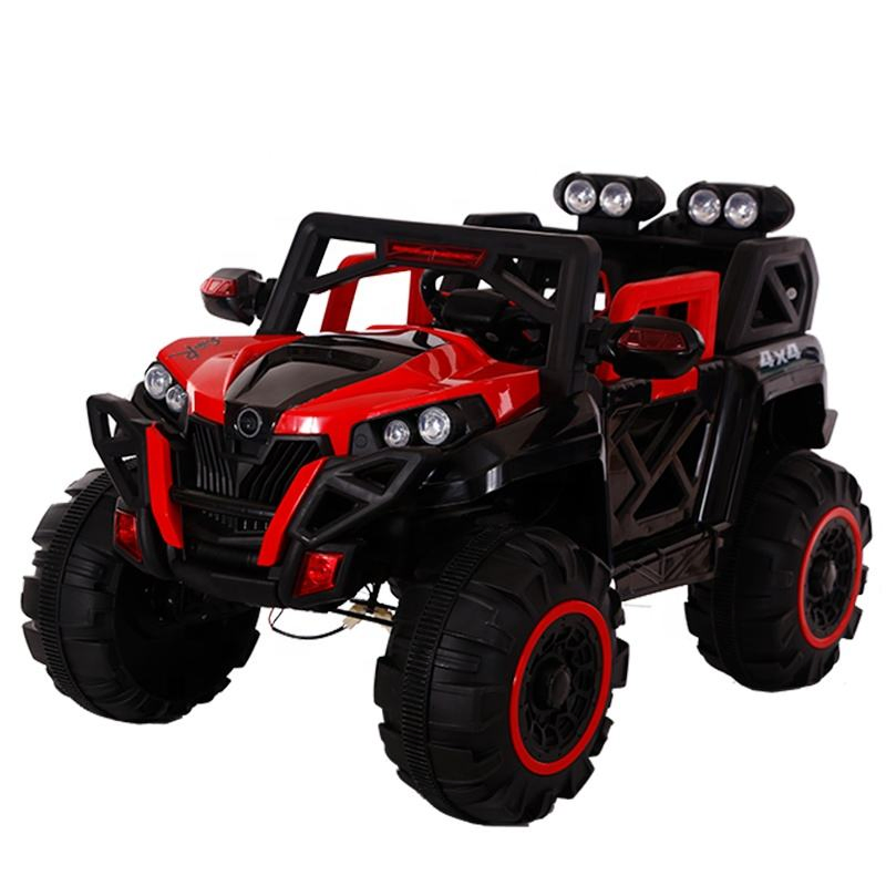 2023 New Multi-Functional off-Road Kids Rechargeable Driving Toy Vehicle Children Electric ATV Car with Suspension System