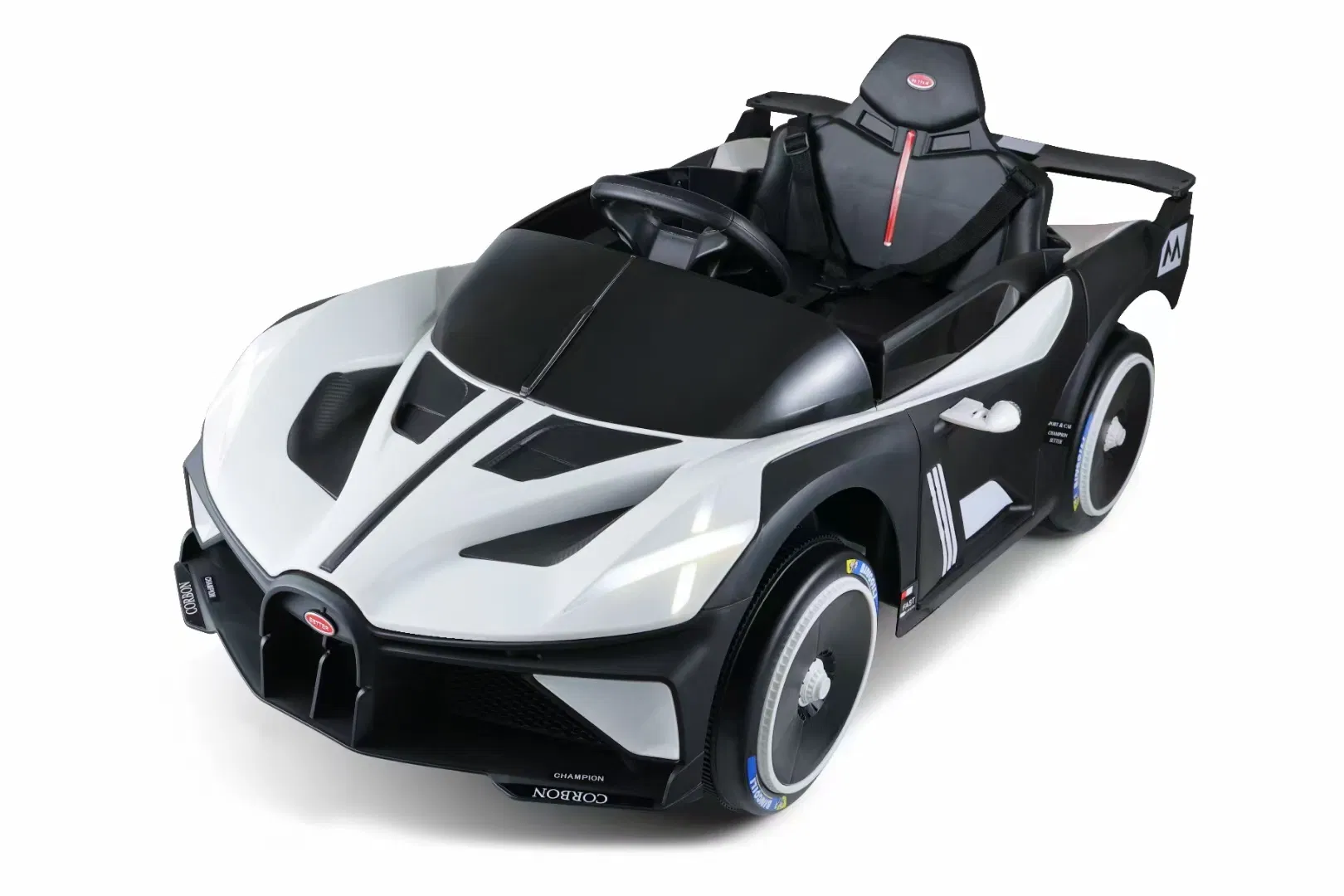 The New Kids Electric Sports Car Bugatti Ride on Car
