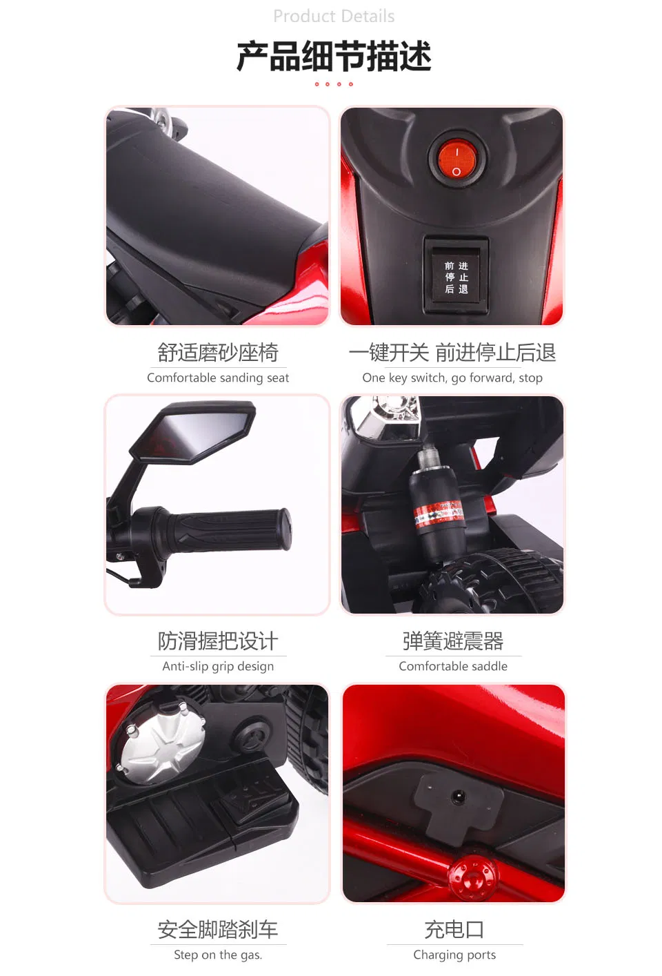 Detailed Product Features