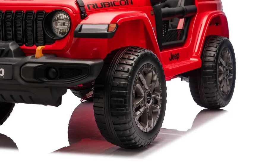 Jeep Wrangler Rubicon 392 Red