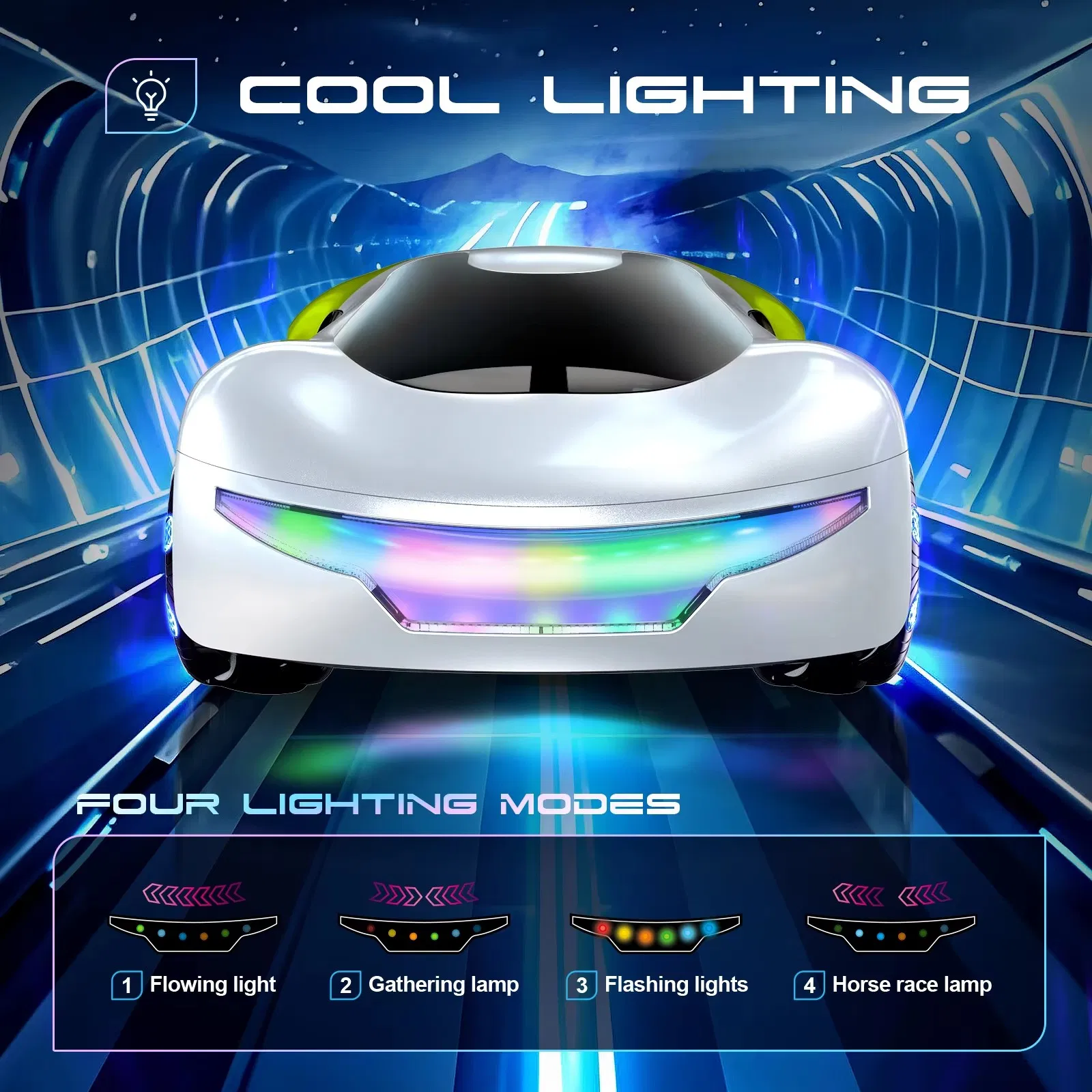 New Energy Concept RC Car