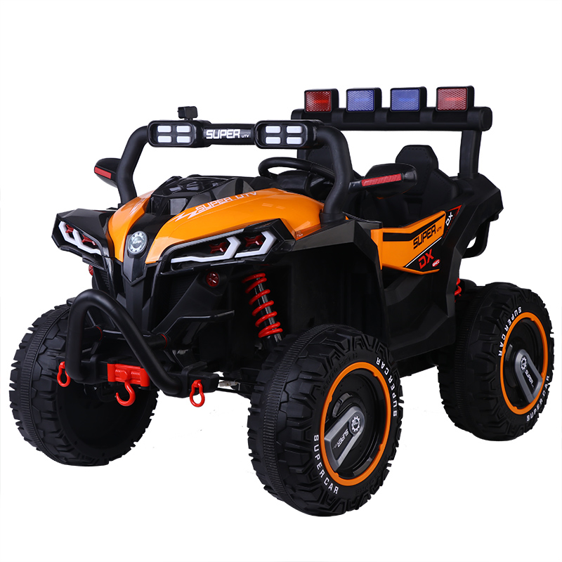 Multifunction Battery Operated Toy SUV Car Kids Driving Electric Truck Car with Music