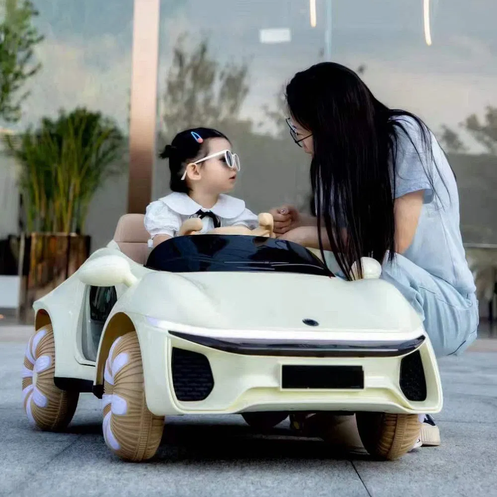 Odorless Ride-on Electric Plastic Kids Electric Car for Home Entertainment