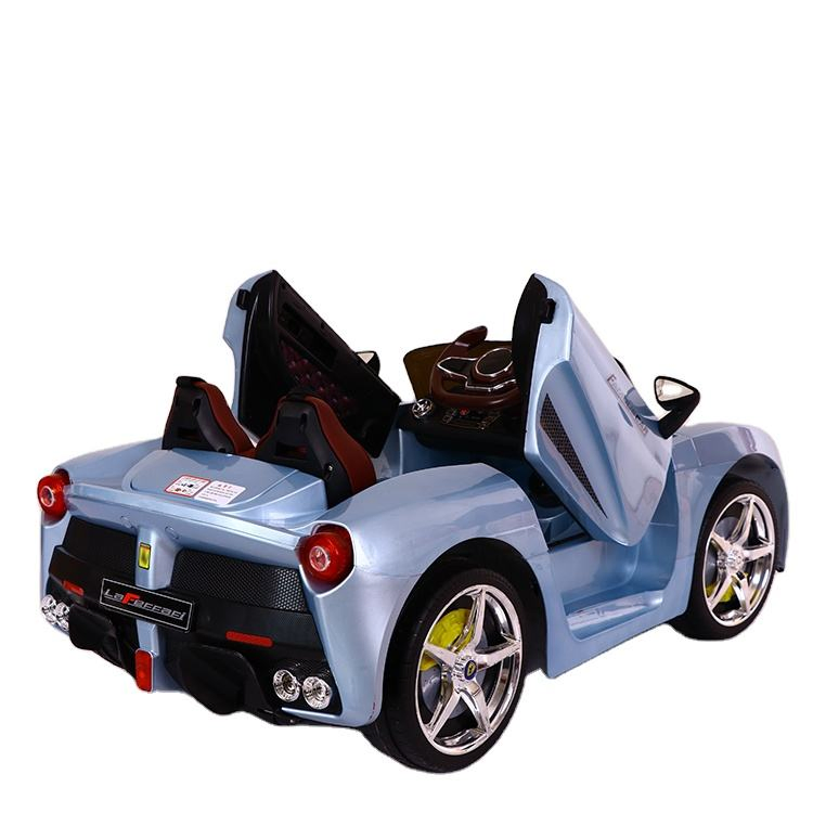 6V Battery Kids Sport Car 4 Wheel Electric Toy Cars Ride-on Cars