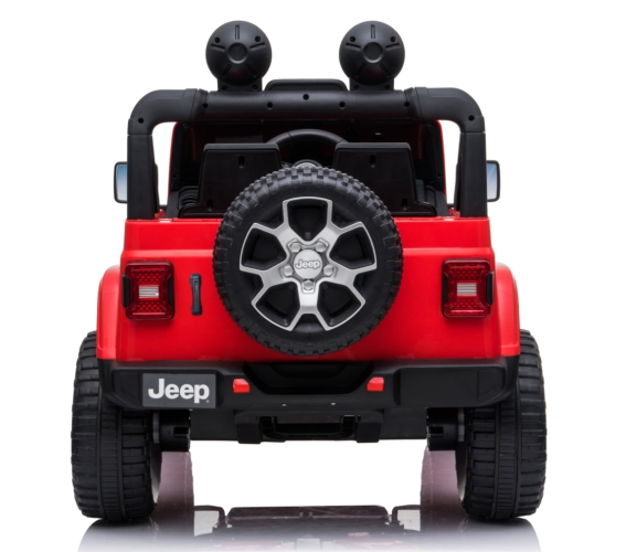 12V Wrangler Rubicon Licensed Ride on Car with 2.4G Remote Control