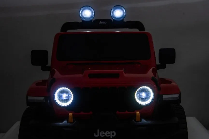 Jeep Wrangler Rubicon 392 Packaging