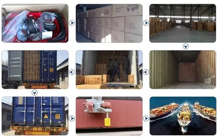 Packaging and Shipping Process