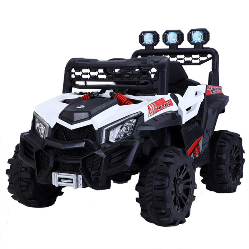 Dual-Drive Kids Electric off-Road Vehicle with Remote Control Feature