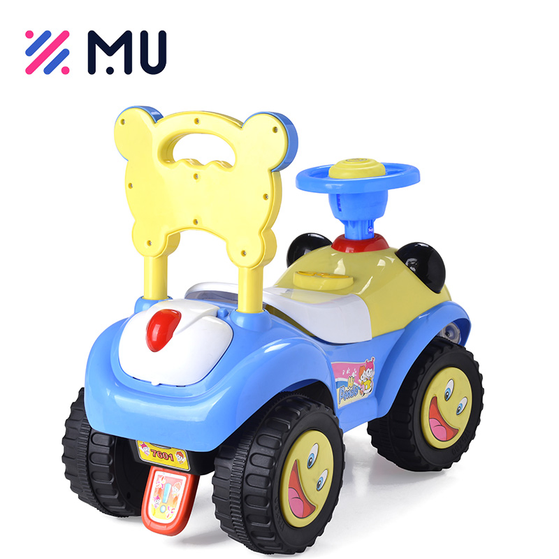 Wholesale Environment Friendly Music Foot to Floor Ride on Car for Kid