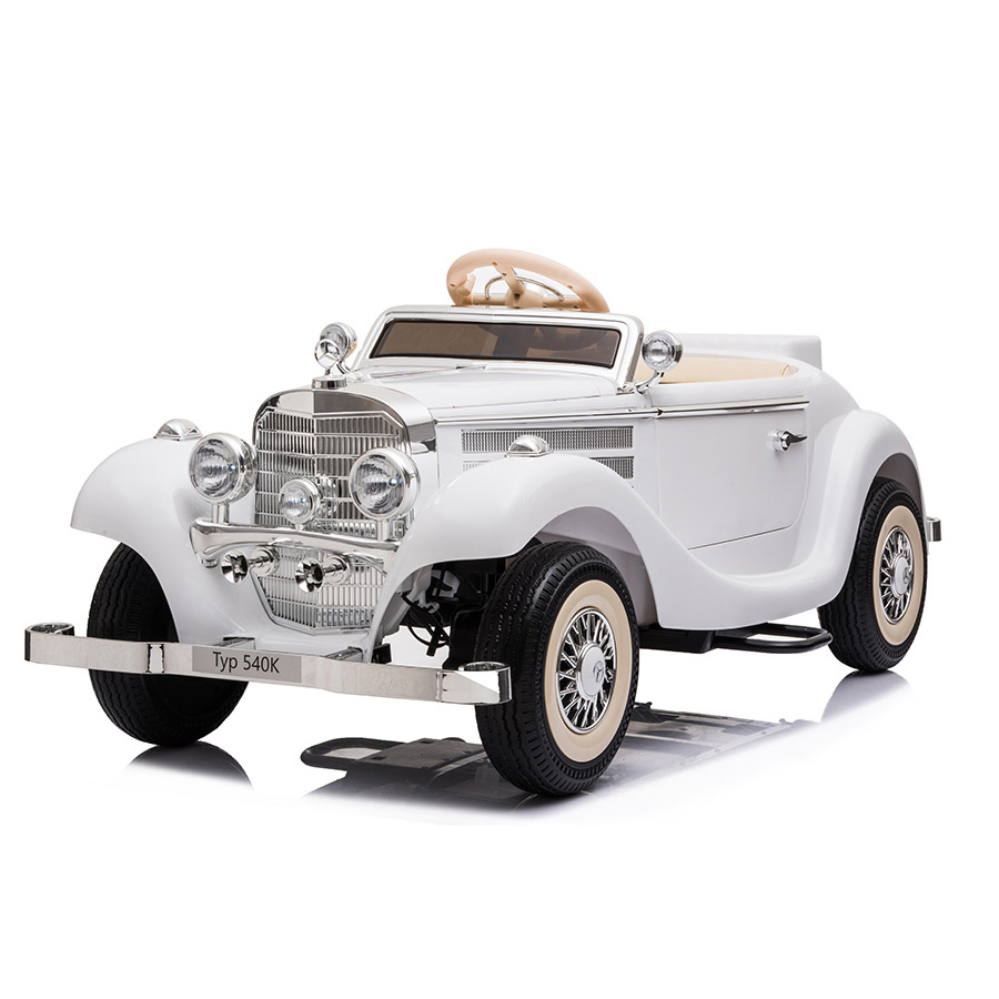 A200 Mercedes-Benz Typ 540K Licensed 12V 2WD Ride on Car Electric Kids Toy
