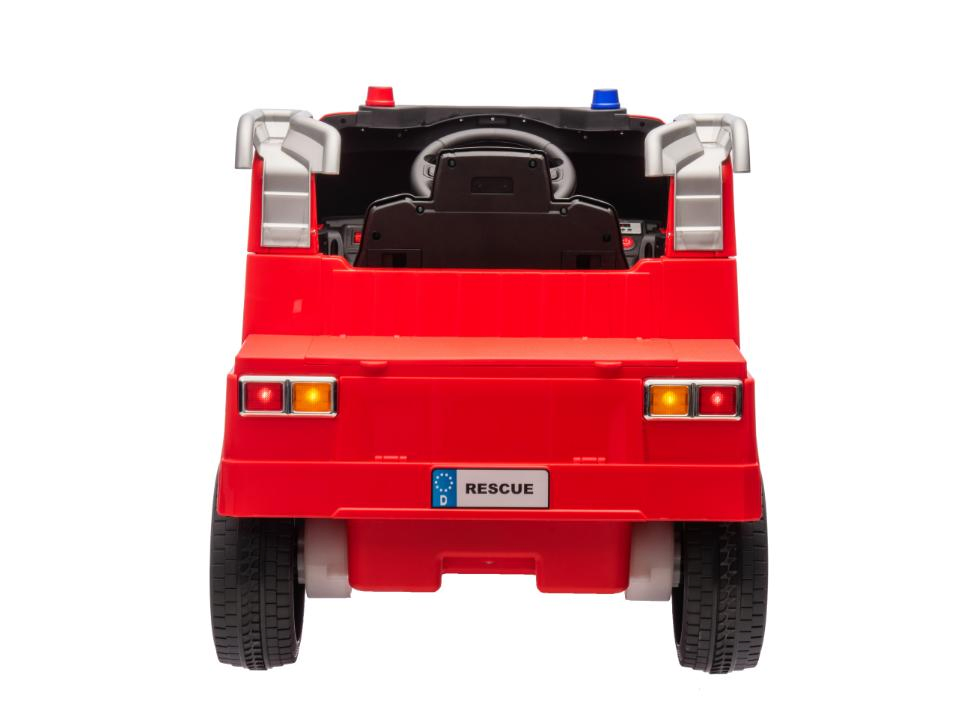 12V 24V Toddler Electric Vehicle, Children Ride on Toy with Parental Remote Control/Double Doors/LED Light for Kids 3-8