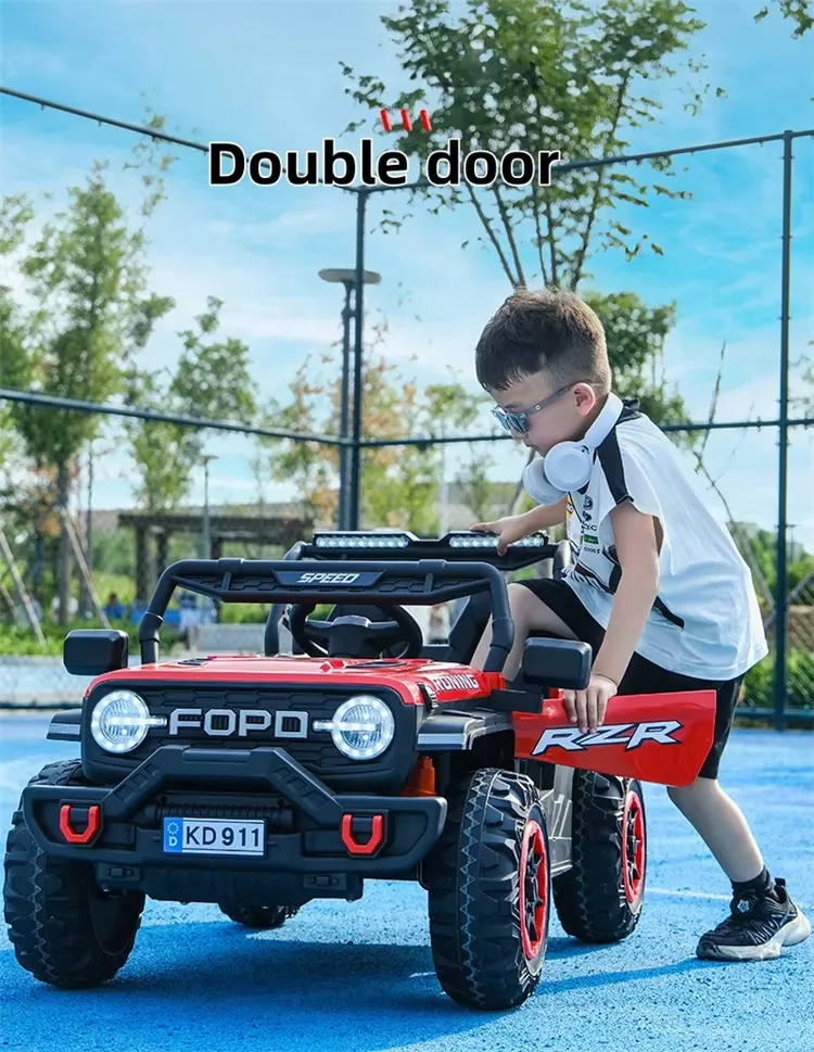 Electric Ride on Car Side