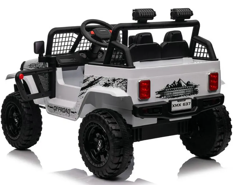 Electric Truck Open Door