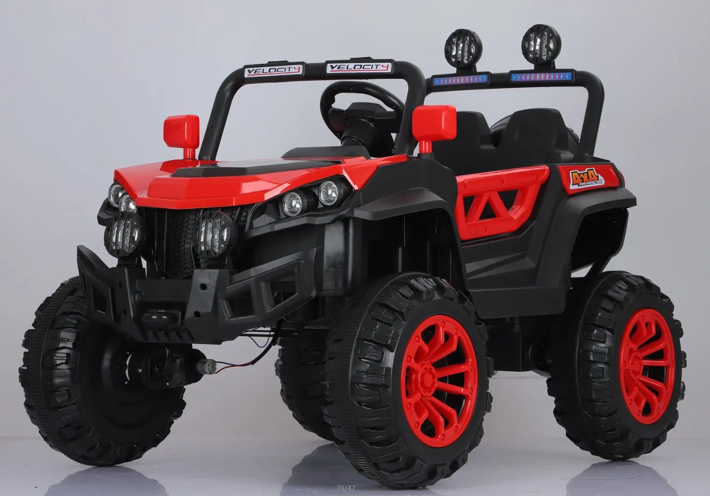Multi Functional Child Electric Toy Car/Four-Wheel Suspension/12V7 Battery/Kids Electric Vehicle