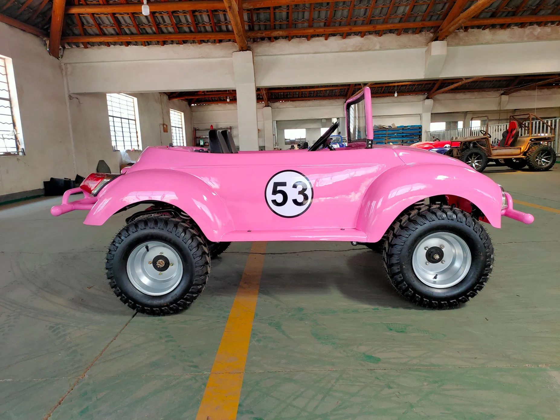 Classic 150cc Quad Bike 2 Seater Mini Car Automatic ATV 4*4 Mini Beetle for Kids