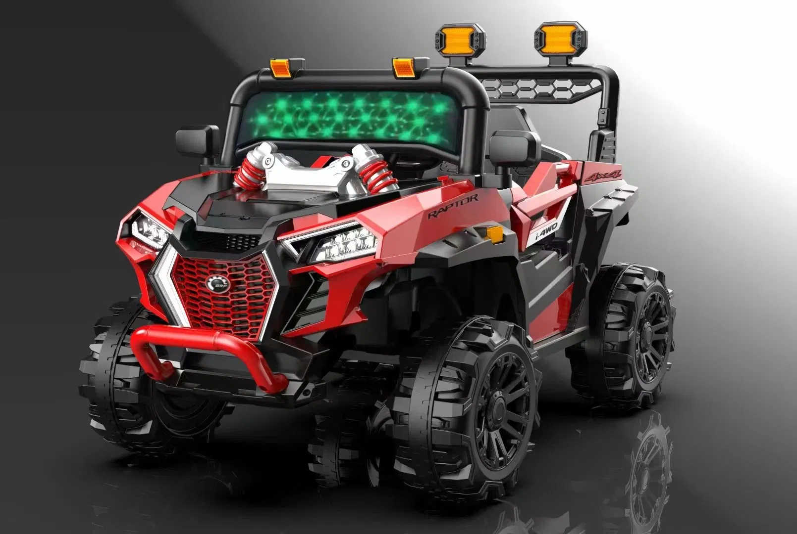 The Latest Design of Electric Car for Kids Ride on Car Children Electric for Kid Electric Sports Car 2 Seats