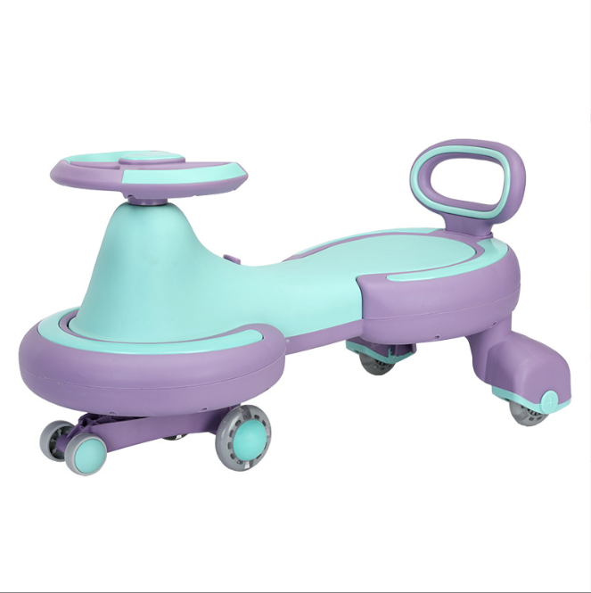 Popular Kids Walking Kids Twist Car Ride on Car Kids Electric Swing Wiggle Twist Car with Light and Music