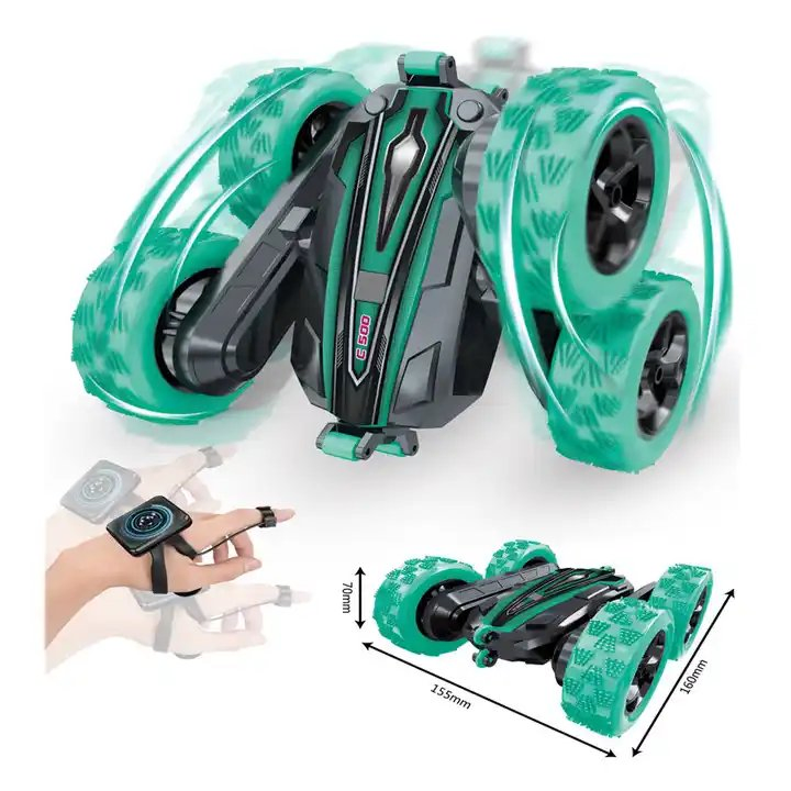 Factory Wholesale RC Hobby Stunt Car Kids 360 Rotating Double-Sided Remote Control Swing Arm Car Toys Radio Control Toy