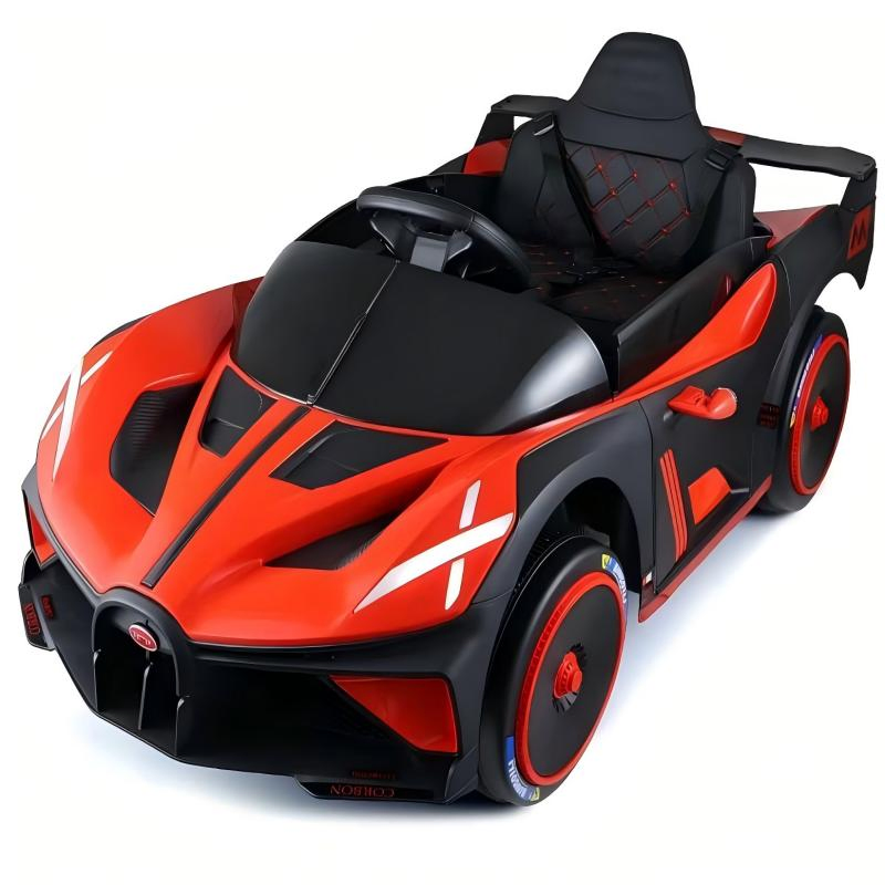 The New Kids Electric Sports Car Bugatti Ride on Car