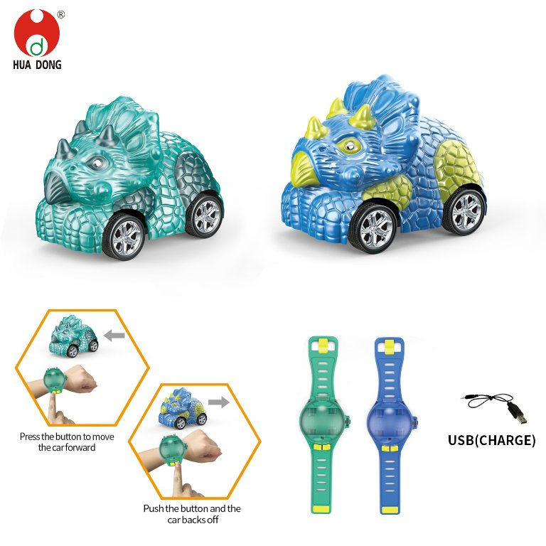 Explosive New Products Electric Truck Electric Watch Remote Control Car Entertainer Remote Control Vehicle Kid Favorate Gift Hobby RC Car Toys