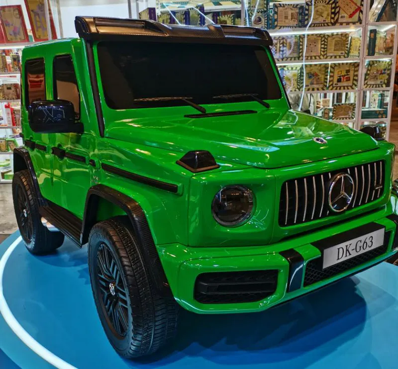 Mercedes AMG G63 View 4