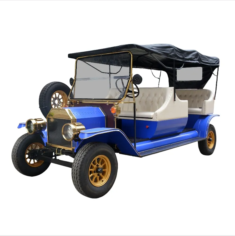 Electric Golf Cart Vintage Style