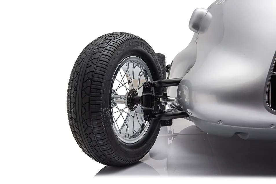 Audi Union Typ D Rear View