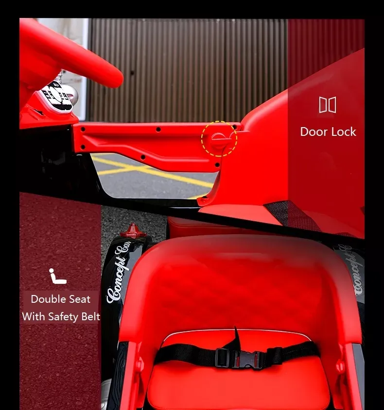 Kids Electric Car Detail 2