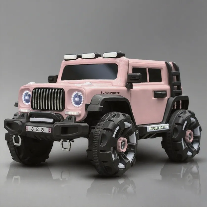 Kids Electric Car Detail