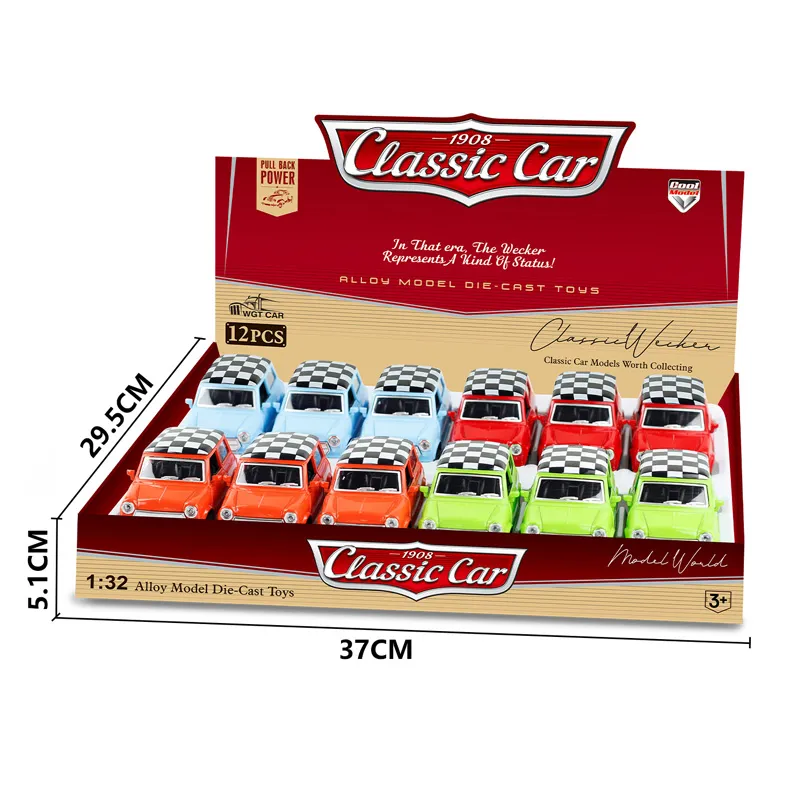 Alloy Racing Mustang 4