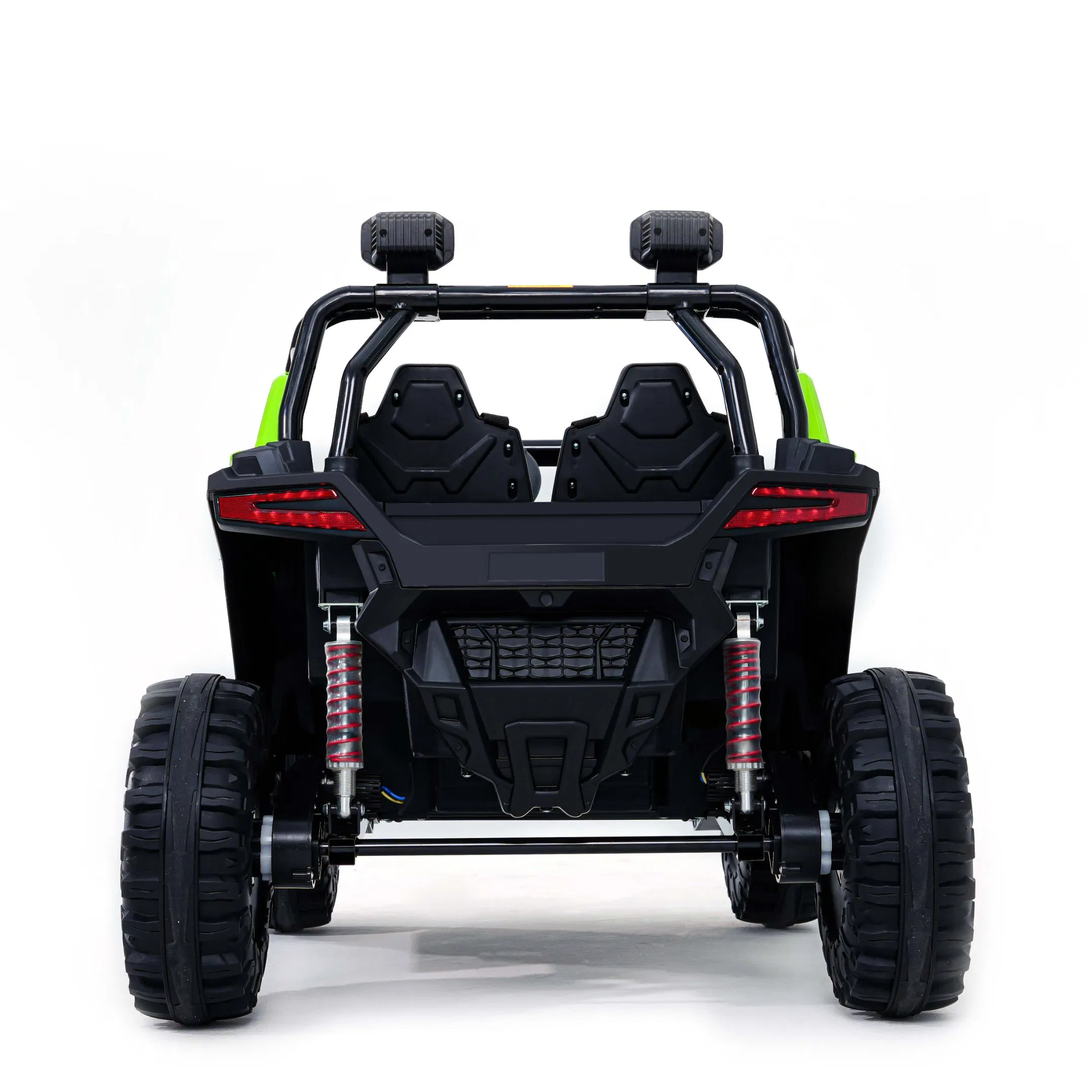 2-Seater Kids Electric UTV, 4WD All-Terrain Ride-on Car with Remote Control