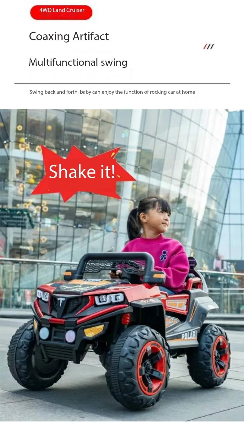 Kids Ride on Toy Detail 10