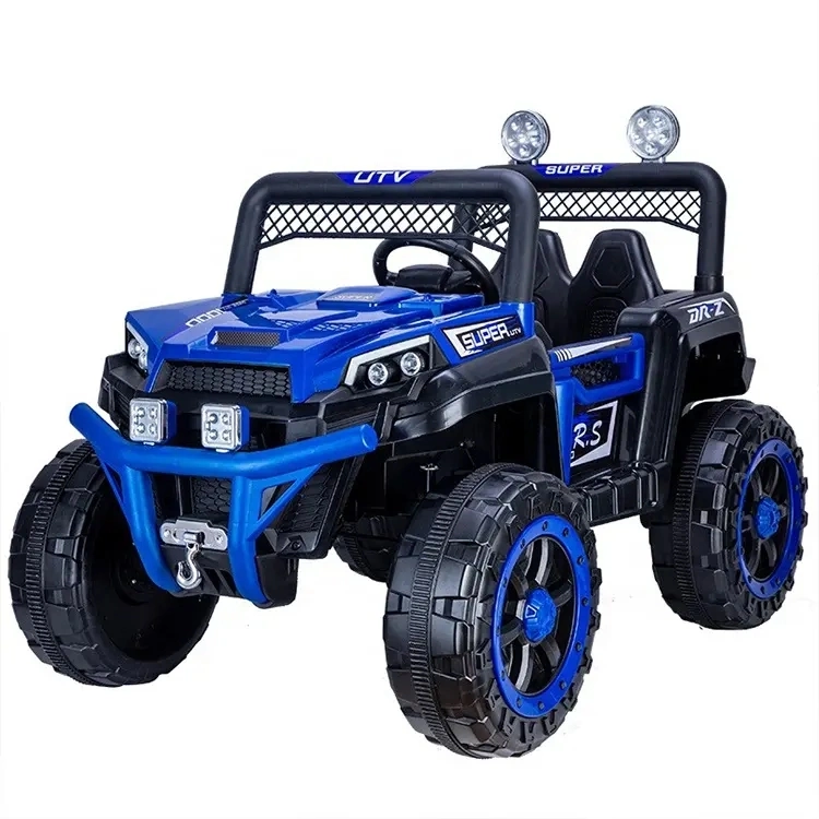 Kids Battery Operated Driving Toy Car 4 Motor Big Drive Kids Cars Electric Children SUV Car