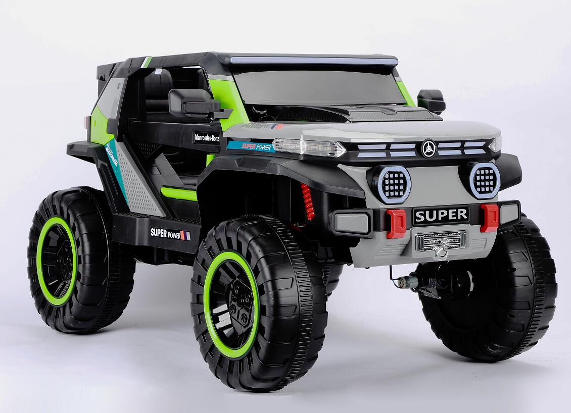 2024 Kids Ride on Car with Parent Remote Control Wireless Music 12V 7ah Battery Powered Electric Car Ride on Toys